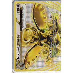 Noctowl Break XY136 ingles Ultra rare