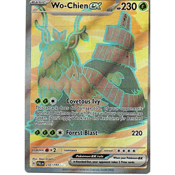 Wo-Chien ex PAL 232 Ingles Ultra rare