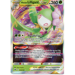 Hisuian Lilligant Vstar 18 Ingles Ultra rare