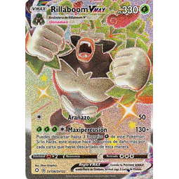 Rillaboom Vmax SV106 Español Shiny Ultra rare