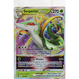 Serperior Vstar 8 Ingles Ultra rare