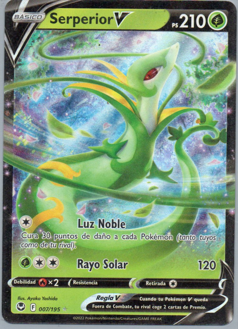 Serperior V 7 Español Ultra rare