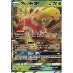 Shuckle GX 17 Ingles ultra rare