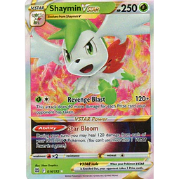 Shaymin Vstar 14 Ingles ultra rare