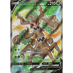 Trevenant V 168 Ingles ultra rare