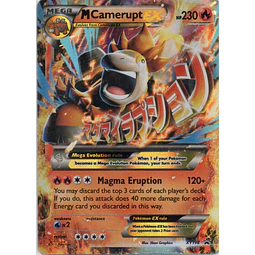 M Camerupt EX XY198 Ingles promo