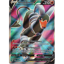 Houndoom V 178 Español Ultra rare