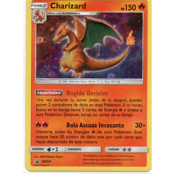 Charizard SM226 Español promo