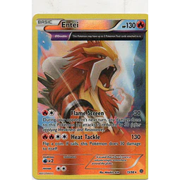 Entei 15 ingles Rare