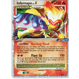 Infernape LV.X DP10 ingles promo