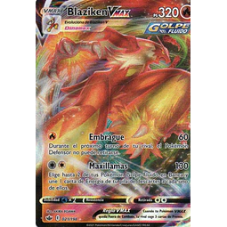 Blaziken Vmax 21 Español Ultra rare