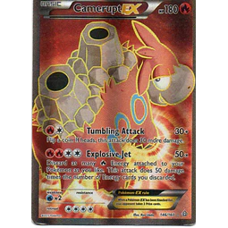 Camerupt EX 146 ingles Ultra rare