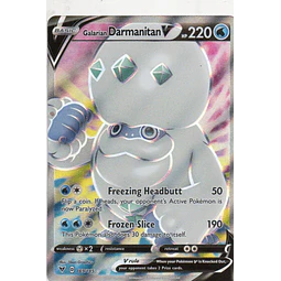 Galarian Darmanitan V 169 ingles Ultra rare