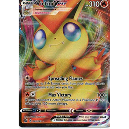Victini Vmax 22 ingles Ultra rare