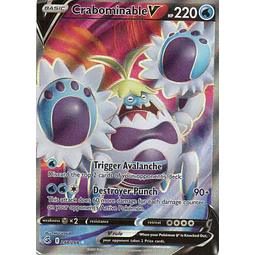 Crabominable V 248 ingles Ultra rare