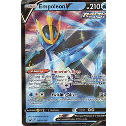 Empoleon V SWSH 108 ingles promo