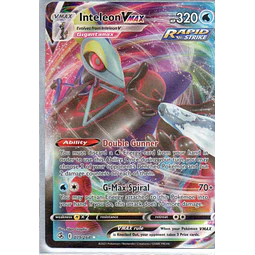 Inteleon Vmax 79 ingles Ultra rare