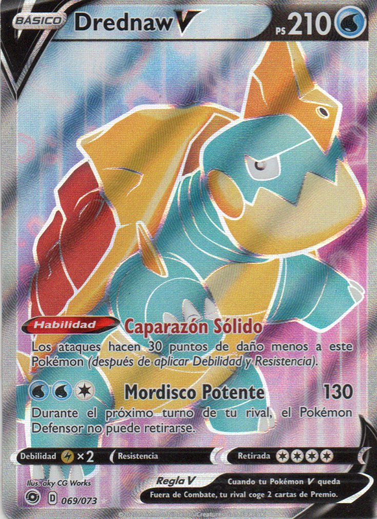 Drednaw V 69 Español Ultra rare