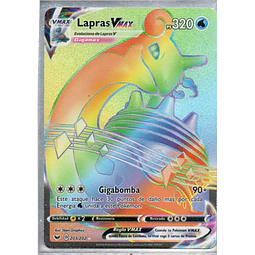 Lapras Vmax 203 Español Secret rare