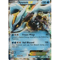 Kyurem EX 38 ingles Ultra rare