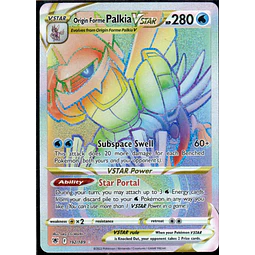 Origin Forme Palkia Vstar 192 ingles Secret rare