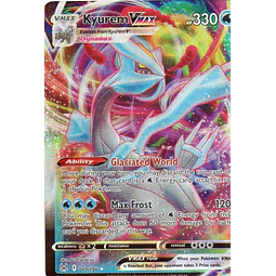 KyuremV max 49 ingles Ultra rare