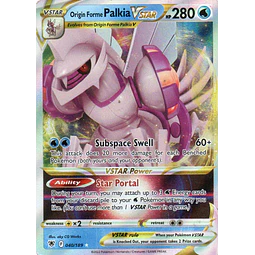 Origin Forme Palkia Vstar 40 ingles Ultra rare