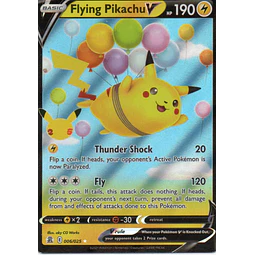 Flying Pikachu V 6 ingles Ultra rare
