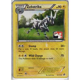 Zebstrika 42 ingles Uncommun