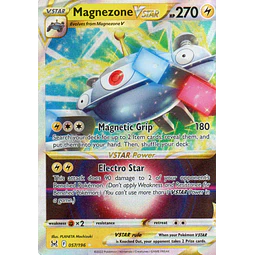 Magnezone Vstar 57 ingles Ultra rare