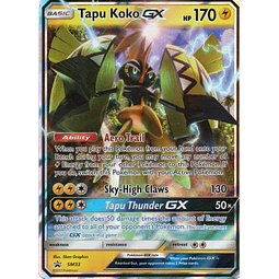 Tapu Koko GX SM33 ingles promo