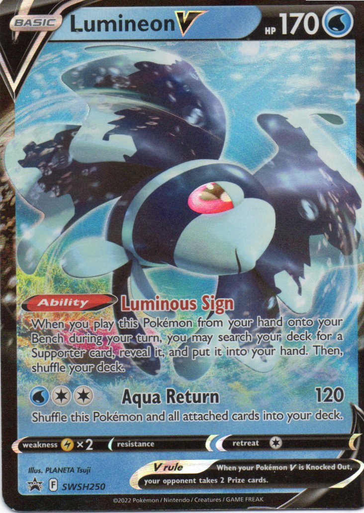 Lumineon V SWSH250 ingles promo