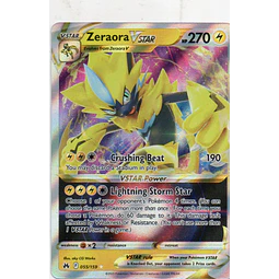 Zeraora Vstar 55 ingles Ultra rare