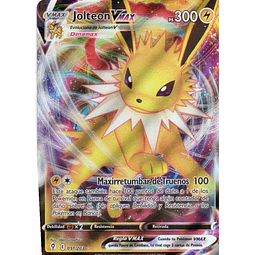 Jolteon Vmax 51 Español Ultra rare
