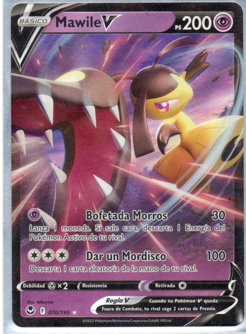 Mawile V 70 Español Ultra rare