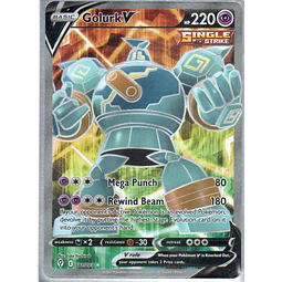 Golurk V 181 ingles Ultra rare
