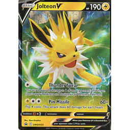 Jolteon V SWSH151 ingles Ultra rare