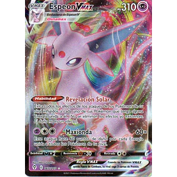 Espeon Vmax 65 Español Ultra rare