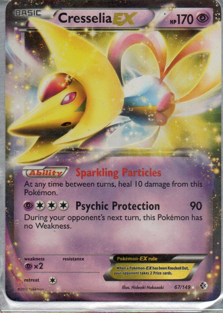 Cresselia EX 67 ingles Ultra rare
