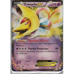 Cresselia EX 67 ingles Ultra rare