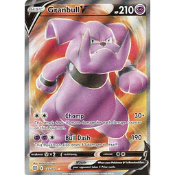 Granbull V 159 ingles Ultra rare