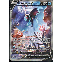 Lumineon V 156 ingles Ultra rare