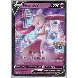 Mewtwo V SWSH223 Español promo
