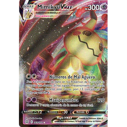 Mimikyu Vmax 69 Español Ultra rare