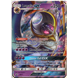 Lunala GX SM17 ingles promo