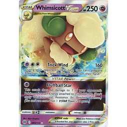 Whimsicott Vstar 65 ingles Ultra rare