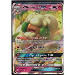 Whimsicott GX 140 Español Ultra rare