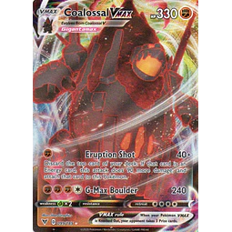 Coalossal Vmax 99 ingles Ultra rare