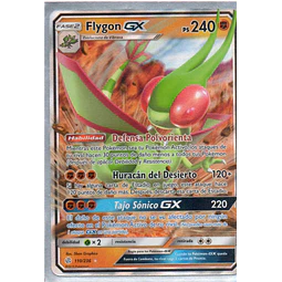 Flygon GX 110 Español Ultra rare