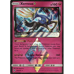 Xerneas Prism 144 ingles Prism rare